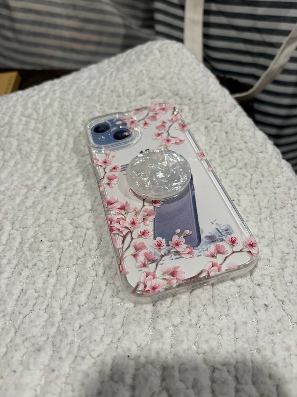 iPhone 13: Cherry Blossom Case, Phone Grip, Lens Protectors,Screen Protectors